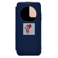 Чехол-книжка для Xiaomi Redmi Note 11T Pro (синий) - BC003 Чехол-книжка для Xiaomi Redmi Note 11T Pro (синий) - BC003