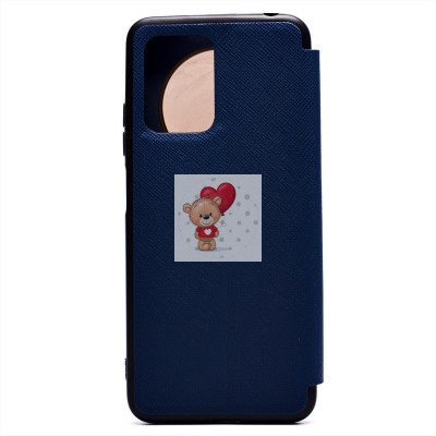 Чехол-книжка для Xiaomi Redmi Note 11T Pro (синий) - BC003 Чехол-книжка для Xiaomi Redmi Note 11T Pro (синий) - BC003