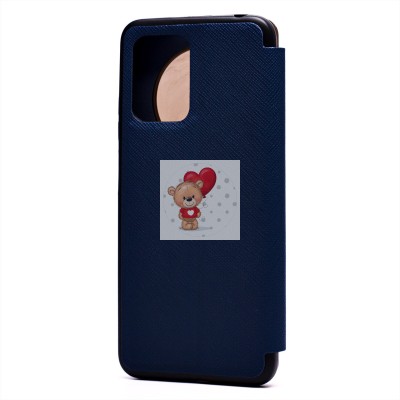 Чехол-книжка для Xiaomi Redmi Note 11T Pro (синий) - BC003 Чехол-книжка для Xiaomi Redmi Note 11T Pro (синий) - BC003