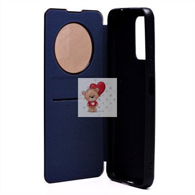 Чехол-книжка для Xiaomi Redmi Note 11T Pro (синий) - BC003 Чехол-книжка для Xiaomi Redmi Note 11T Pro (синий) - BC003
