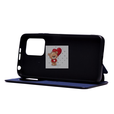 Чехол-книжка для Xiaomi Redmi Note 11T Pro (синий) - BC003 Чехол-книжка для Xiaomi Redmi Note 11T Pro (синий) - BC003