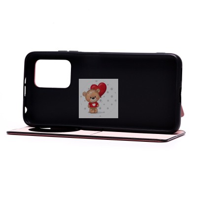 Чехол-книжка для Xiaomi Redmi Note 11T Pro (розовый) - BC003 Чехол-книжка для Xiaomi Redmi Note 11T Pro (розовый) - BC003