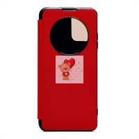 Чехол-книжка для Xiaomi Redmi Note 11T Pro (красный) - BC003 Чехол-книжка для Xiaomi Redmi Note 11T Pro (красный) - BC003