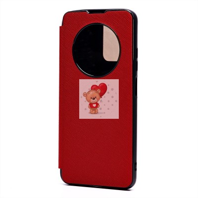 Чехол-книжка для Xiaomi Redmi Note 11T Pro (красный) - BC003 Чехол-книжка для Xiaomi Redmi Note 11T Pro (красный) - BC003