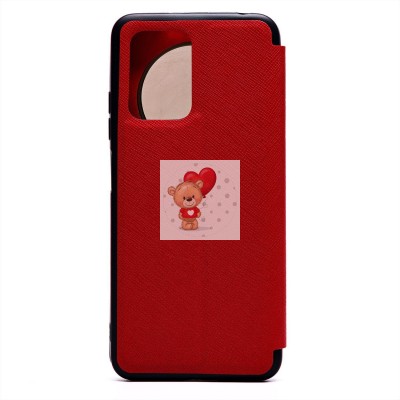 Чехол-книжка для Xiaomi Redmi Note 11T Pro (красный) - BC003 Чехол-книжка для Xiaomi Redmi Note 11T Pro (красный) - BC003