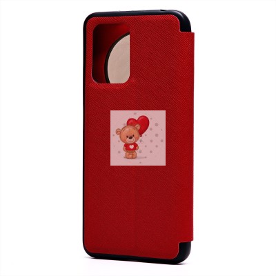 Чехол-книжка для Xiaomi Redmi Note 11T Pro (красный) - BC003 Чехол-книжка для Xiaomi Redmi Note 11T Pro (красный) - BC003