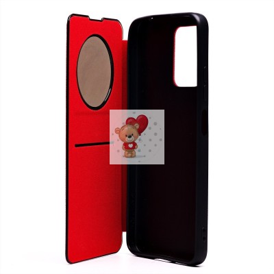 Чехол-книжка для Xiaomi Redmi Note 11T Pro (красный) - BC003 Чехол-книжка для Xiaomi Redmi Note 11T Pro (красный) - BC003