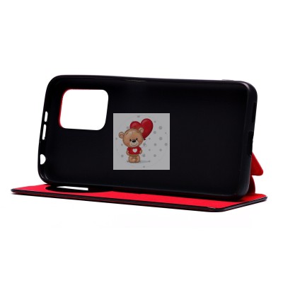 Чехол-книжка для Xiaomi Redmi Note 11T Pro (красный) - BC003 Чехол-книжка для Xiaomi Redmi Note 11T Pro (красный) - BC003