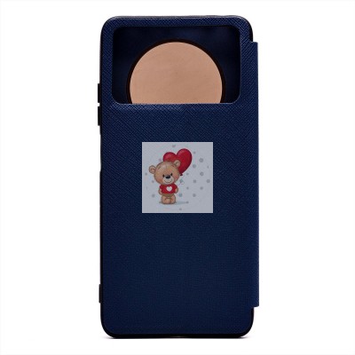 Чехол-книжка для Xiaomi Poco X4 Pro 5G (синий) - BC003 Чехол-книжка для Xiaomi Poco X4 Pro 5G (синий) - BC003