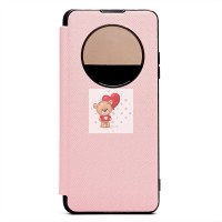 Чехол-книжка для Xiaomi Poco X4 Pro 5G (розовый) - BC003 Чехол-книжка для Xiaomi Poco X4 Pro 5G (розовый) - BC003