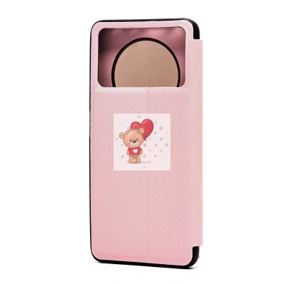 Чехол-книжка для Xiaomi Poco X4 Pro 5G (розовый) - BC003 Чехол-книжка для Xiaomi Poco X4 Pro 5G (розовый) - BC003