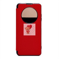 Чехол-книжка для Xiaomi Poco X4 Pro 5G (красный) - BC003 Чехол-книжка для Xiaomi Poco X4 Pro 5G (красный) - BC003