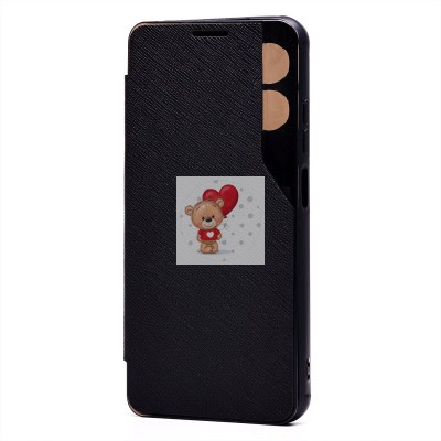 Чехол-книжка для Xiaomi Redmi 10 5G (черный) - BC003