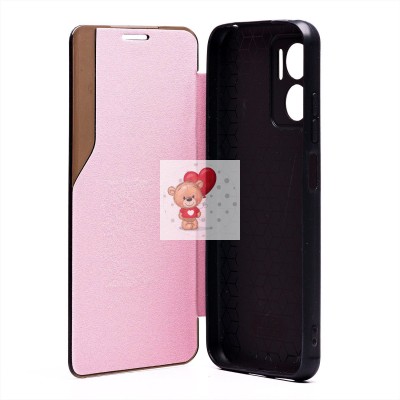 Чехол-книжка для Xiaomi Redmi 10 5G (розовый) - BC003