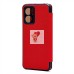 Чехол-книжка для Xiaomi Redmi 10 5G (красный) - BC003