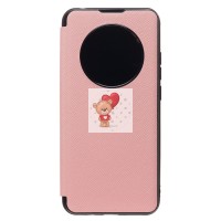 Чехол-книжка для Xiaomi Redmi 9i (розовый) - BC003