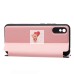 Чехол-книжка для Xiaomi Redmi 9i (розовый) - BC003
