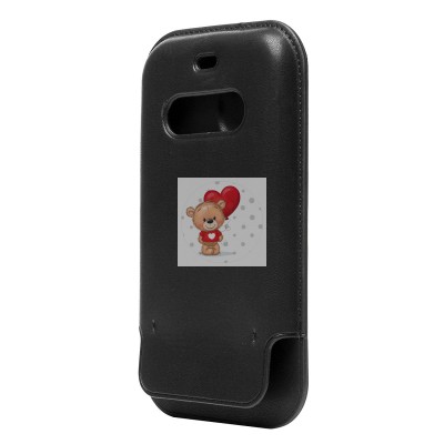 Чехол-конверт для Xiaomi iPhone 12 Pro (черный) - SM001 кожаный SafeMag Чехол-конверт для Xiaomi iPhone 12 Pro (черный) - SM001 кожаный SafeMag