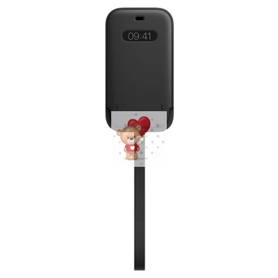 Чехол-конверт для Xiaomi iPhone 12 Pro (черный) - SM001 кожаный SafeMag Чехол-конверт для Xiaomi iPhone 12 Pro (черный) - SM001 кожаный SafeMag