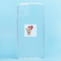 Чехол-накладка для Apple iPhone 14 Plus (прозрачный) - Clear Case