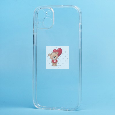 Чехол-накладка для Apple iPhone 14 Plus (прозрачный) - Clear Case