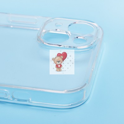 Чехол-накладка для Apple iPhone 14 Plus (прозрачный) - Clear Case