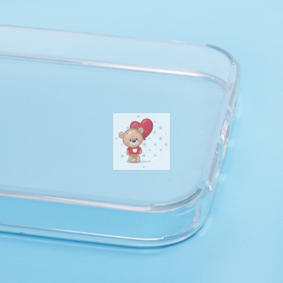 Чехол-накладка для Apple iPhone 14 Plus (прозрачный) - Clear Case