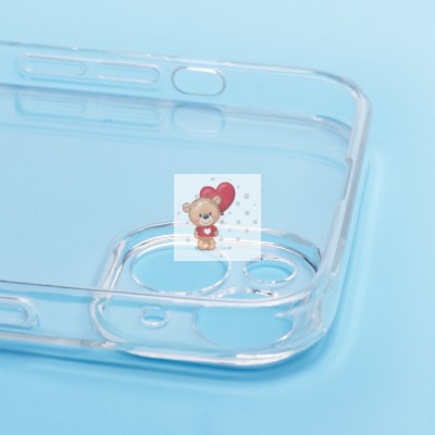 Чехол-накладка для Apple iPhone 14 Plus (прозрачный) - Clear Case