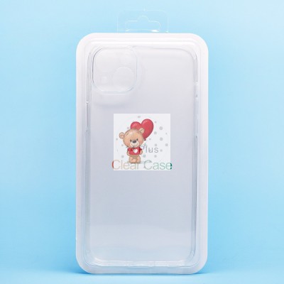 Чехол-накладка для Apple iPhone 14 Plus (прозрачный) - Clear Case
