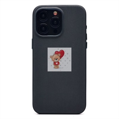 Чехол-накладка для Apple iPhone 15 Pro Max (зеленый) - FineW SafeMag