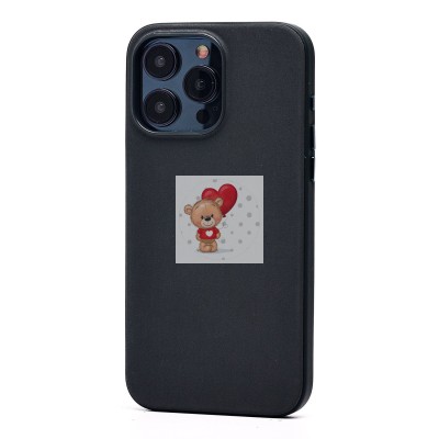 Чехол-накладка для Apple iPhone 15 Pro Max (зеленый) - FineW SafeMag