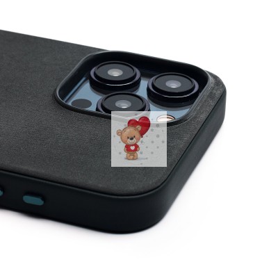 Чехол-накладка для Apple iPhone 15 Pro Max (зеленый) - FineW SafeMag