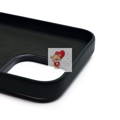 Чехол-накладка для Apple iPhone 15 Pro Max (зеленый) - FineW SafeMag