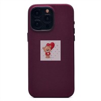 Чехол-накладка для Apple iPhone 15 Pro Max (багровый) - FineW SafeMag Чехол-накладка для Apple iPhone 15 Pro Max (багровый) - FineW SafeMag