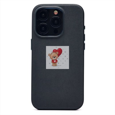 Чехол-накладка для Apple iPhone 15 Pro (зеленый) - FineW SafeMag