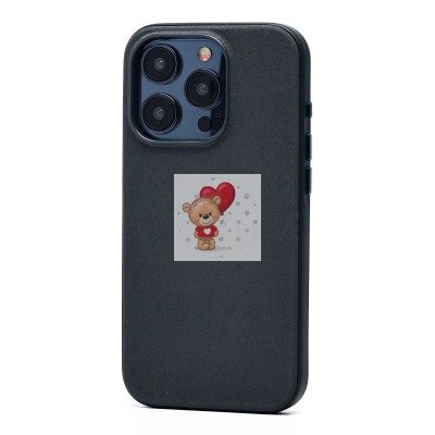 Чехол-накладка для Apple iPhone 15 Pro (зеленый) - FineW SafeMag Чехол-накладка для Apple iPhone 15 Pro (зеленый) - FineW SafeMag