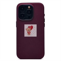 Чехол-накладка для Apple iPhone 15 Pro (багровый) - FineW SafeMag Чехол-накладка для Apple iPhone 15 Pro (багровый) - FineW SafeMag