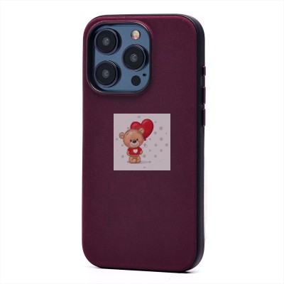 Чехол-накладка для Apple iPhone 15 Pro (багровый) - FineW SafeMag Чехол-накладка для Apple iPhone 15 Pro (багровый) - FineW SafeMag