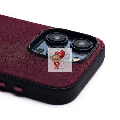 Чехол-накладка для Apple iPhone 15 Pro (багровый) - FineW SafeMag Чехол-накладка для Apple iPhone 15 Pro (багровый) - FineW SafeMag