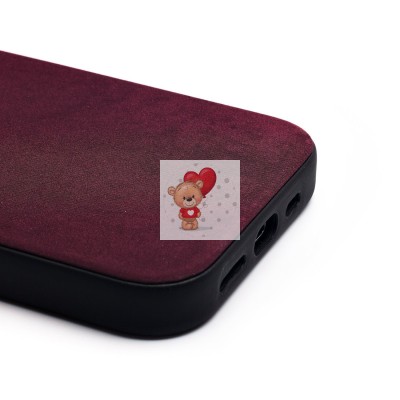 Чехол-накладка для Apple iPhone 15 Pro (багровый) - FineW SafeMag Чехол-накладка для Apple iPhone 15 Pro (багровый) - FineW SafeMag