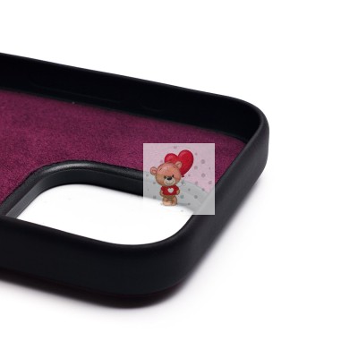 Чехол-накладка для Apple iPhone 15 Pro (багровый) - FineW SafeMag Чехол-накладка для Apple iPhone 15 Pro (багровый) - FineW SafeMag