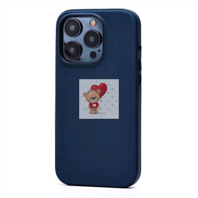 Чехол-накладка для Apple iPhone 15 Pro (тихоокеанский синий) - FineW SafeMag Чехол-накладка для Apple iPhone 15 Pro (тихоокеанский синий) - FineW SafeMag