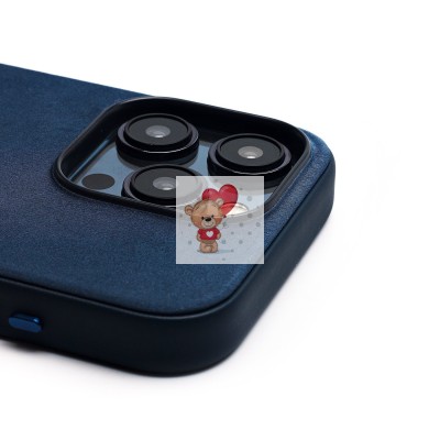 Чехол-накладка для Apple iPhone 15 Pro (тихоокеанский синий) - FineW SafeMag Чехол-накладка для Apple iPhone 15 Pro (тихоокеанский синий) - FineW SafeMag