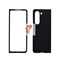 Чехол-накладка для Samsung Galaxy Fold 5 (черный) - FOLD PC тканевая текстура Чехол-накладка для Samsung Galaxy Fold 5 (черный) - FOLD PC тканевая текстура