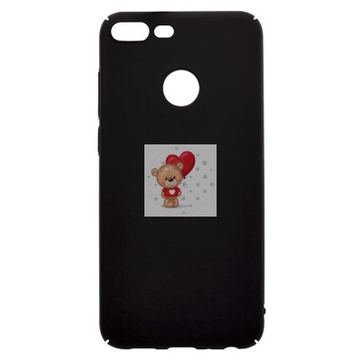 Чехол-накладка для Huawei Honor 9 Lite (черный) - PC002 Чехол-накладка для Huawei Honor 9 Lite (черный) - PC002