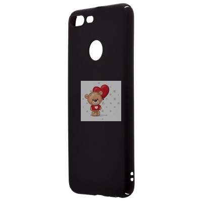 Чехол-накладка для Huawei Honor 9 Lite (черный) - PC002
