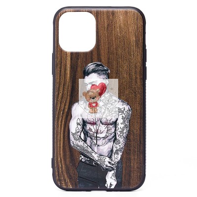 Чехол-накладка для Apple iPhone 11 Pro - (019) (многоцветный) - PC033