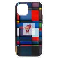Чехол-накладка для Apple iPhone 12 -32 (многоцветный) - PC033