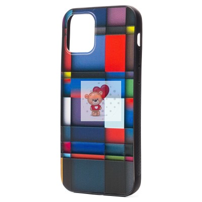 Чехол-накладка для Apple Phone 12 Pro - (32) (многоцветный) - PC033