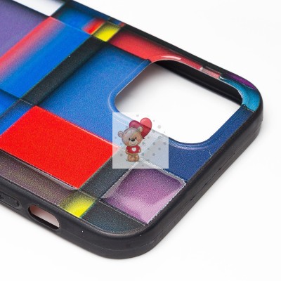 Чехол-накладка для Apple Phone 12 Pro - (32) (многоцветный) - PC033